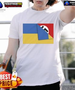 Official Pepe Deluxe Flag Politics T-Shirt featuring iconic Pepe meme design and bold 'We All Know The Truth' slogan.