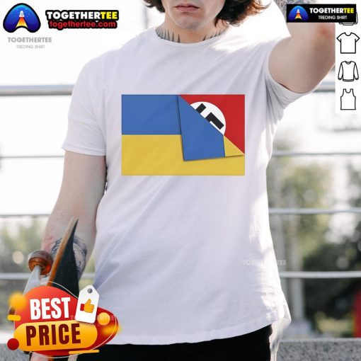 Official Pepe Deluxe Flag Politics T-Shirt featuring iconic Pepe meme design and bold 'We All Know The Truth' slogan.