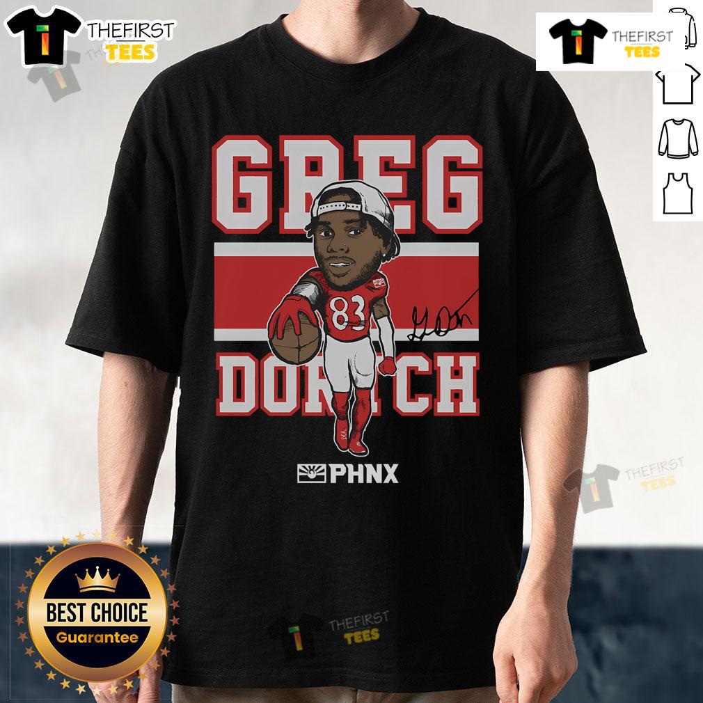 Official Phnx Officially Licensed Greg Dortch T Shirt Official Phnx Greg Dortch T-Shirt featuring bold graphics, perfect for fans and collectors of officially licensed apparel.