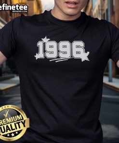 Official Pokimane 1996 T-Shirt featuring a vibrant design and stylish fit, perfect for fans of the popular streamer.