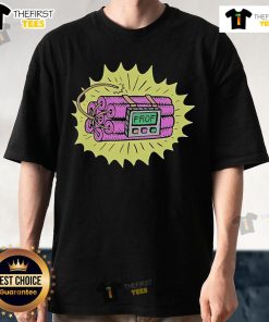 Official Prof Dynamite 2024 T-Shirt featuring vibrant design and bold graphics for fans and supporters.