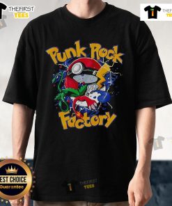 Official Punk Rock Factory Gotta Catch Em All T-Shirt featuring vibrant graphics and a classic punk style.