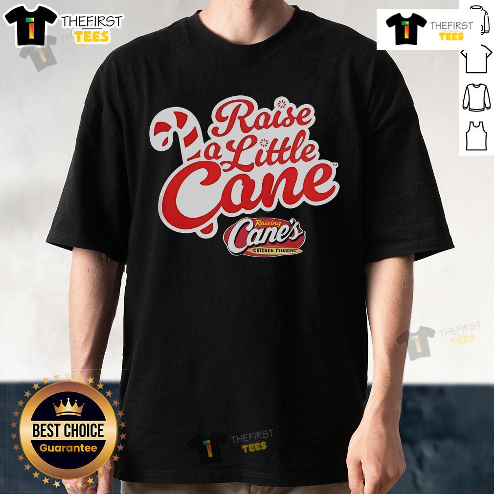 Official Raise A Little Cane Raising Canes T Shirt Alt Text: Official Raise A Little Cane Raising Canes T-Shirt featuring vibrant logo and comfortable design for fans.