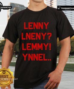 Official Red Dead Redemption Lenny T-Shirt featuring vibrant graphics and iconic character design for fans and gamers.