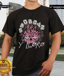 Official Sad Boyz Y Lloro T-Shirt featuring a bold graphic design, perfect for fans of the Sad Boyz movement.
