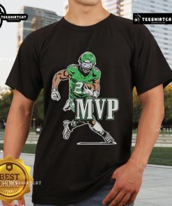 Official Sb Mvp Saquon Barkley Philadelphia Eagles NFL T-Shirt featuring bold graphics and Pardon My Take logo.