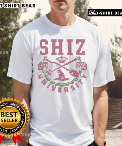 Official Shiz University Since 1995 Wicked T-Shirt featuring a bold design and university logo for proud alumni.