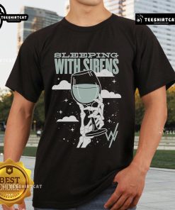 Official Sleeping With Sirens Live Jakarta T-Shirt featuring bold graphics and vibrant colors for fans of the band.