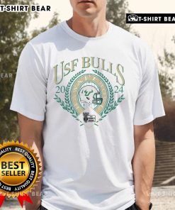 Official South Florida Bulls 84 2024 Hawaii Bowl T-Shirt featuring team colors and logo, perfect for fans and collectors.