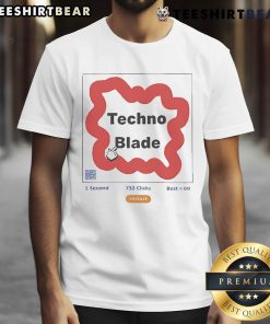 Official Technoblade Autoclicker T-Shirt featuring a bold design perfect for fans of the popular YouTuber and gamer.