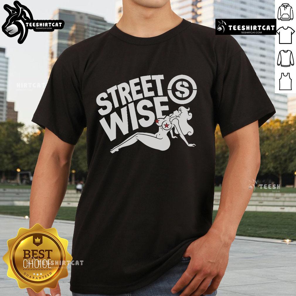 Official The Bing Street Wise T Shirt Official The Bing Street Wise T-Shirt featuring a stylish design and vibrant colors, perfect for casual wear.