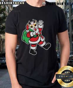 Official The Home Team Ho Ho Ho Team Santa Christmas 2024 T-Shirt featuring festive design and holiday spirit.