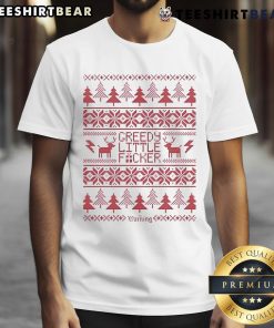 Alt Text: Official The Warning Greedy Lil Fucker T-Shirt featuring bold graphics and vibrant colors for fans of the band.