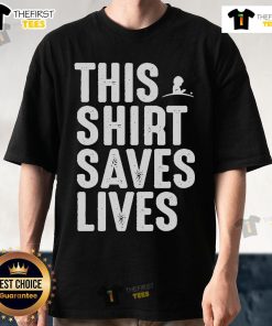 Alt Text: Official This Shirt Saves Lives Giving Tuesday 2024 T-Shirt in vibrant colors, promoting charitable giving and awareness.
