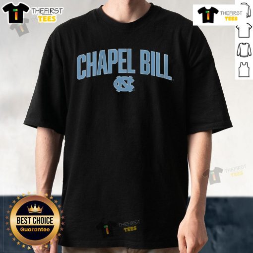 Official UNC Football Chapel Hill T-Shirt featuring team logo and vibrant colors, perfect for fans and game day.