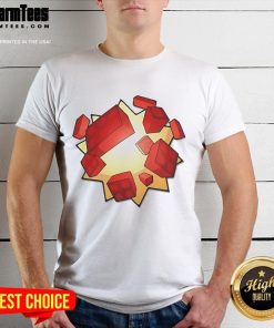 Alt Text: Official Unusual Worldwide Bloxxer Left Overs T-Shirt featuring unique design and vibrant colors for stylish casual wear.