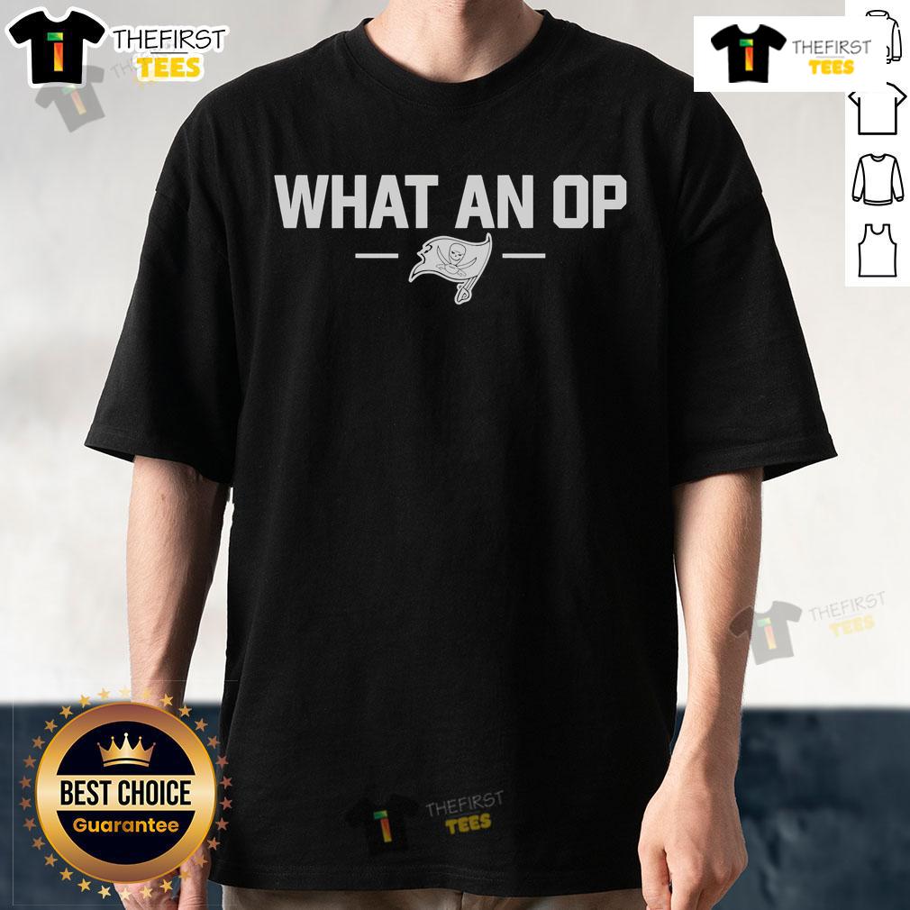 Official What An Op T Shirt Official What An Op T-Shirt featuring bold graphic design, perfect for fans and collectors of unique apparel.