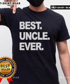 Official Your Narrator Best Uncle Ever T-Shirt featuring a fun design perfect for gifting to a beloved uncle.