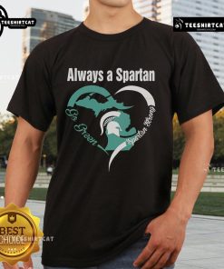 Premium Michigan State Spartans men's basketball T-shirt featuring bold team graphics and comfortable fit for fans.