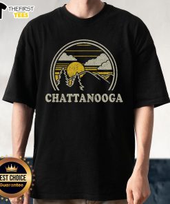 Premium Chattanooga Tennessee Tn Vintage Hiking Mountains T-Shirt