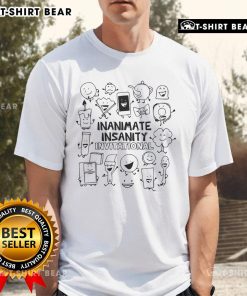 Premium Creator Ink Inanimate Insanity Invitational T-Shirt featuring vibrant graphics and a comfortable fit for fans.