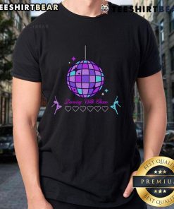 Premium Dancing With Chaos T-Shirt featuring a stylish graphic design, perfect for dance lovers and unique fashion enthusiasts.