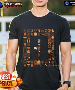 Pretty Baba Is You T-Shirt featuring vibrant graphics of the game character Baba on a stylish tee.
