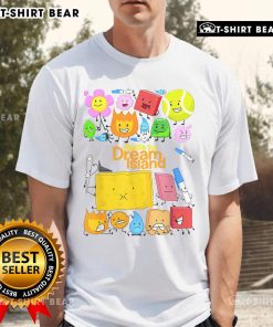 Pretty Battle For Dream Island T-Shirt featuring colorful characters from the popular animated series.