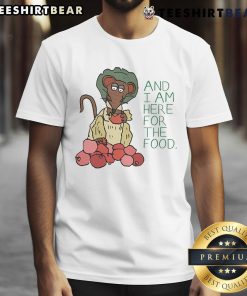 Pretty Muppet Christmas Carol Rizzo T-Shirt featuring vibrant graphics of Rizzo the Rat in festive colors.