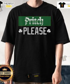 Stylish 'Pretty Pritch Please' T-Shirt featuring bold typography on a casual tee, perfect for trendy outfits.