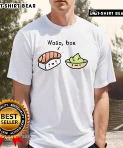 Pretty Sushi S Kawaii Wasa Bae T-Shirt featuring cute sushi designs perfect for Japanese foodie lovers.