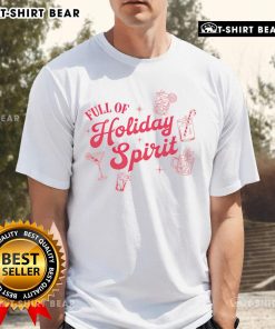Pretty Xmas Cocktail Vintage T-Shirt featuring festive holiday spirit design for Christmas celebrations.