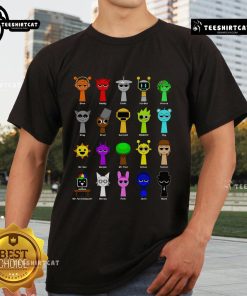 Top All My Sprunki Toys T-Shirt featuring colorful graphics and playful design, perfect for toy enthusiasts and collectors.