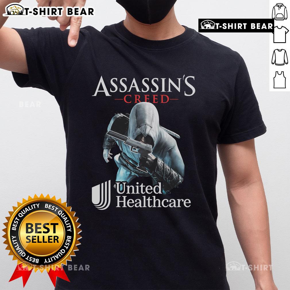 Top Assassin Creed United Healthcare T Shirt Top Assassin Creed United Healthcare T-Shirt featuring vibrant graphics and a stylish design for fans and gamers alike.