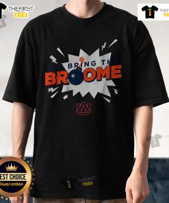 Top Auburn Basketball Johni Broome We Bring The Broome T-Shirt featuring a vibrant design celebrating the star player.