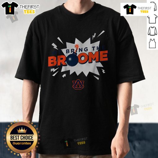 Top Auburn Basketball Johni Broome We Bring The Broome T-Shirt featuring a vibrant design celebrating the star player.