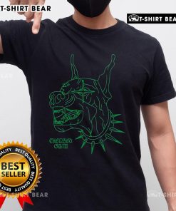Top Chelsea Grin Doberman T-Shirt featuring a bold graphic of a Doberman and stylish design for dog lovers.