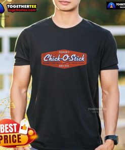 Vintage Top Chick-O-Stick Since 1940 T-Shirt featuring retro graphics and nostalgic candy branding.