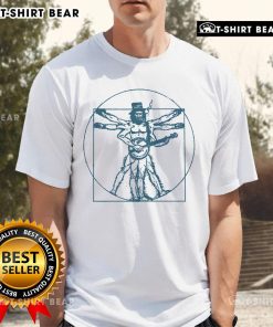 Top Davinci Banjo T-Shirt featuring a vibrant design perfect for banjo enthusiasts and music lovers.