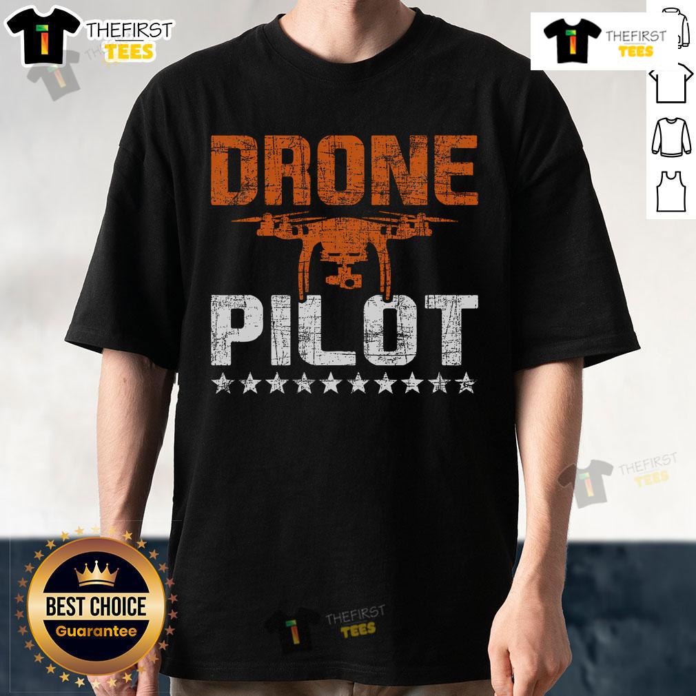 Top Drone Pilot Rc Flight Operator Quadcopter Flying Expert T Shirt Top Drone Pilot RC Flight Operator T-Shirt featuring a quadcopter design, perfect for flying enthusiasts and experts.