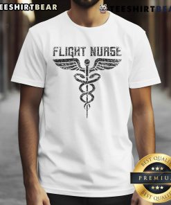 Top Flight Nurse Job Medic Team T-Shirt featuring a bold design for healthcare professionals and nursing enthusiasts.