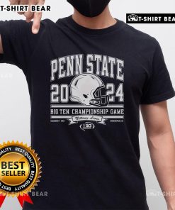 Top Homefield Penn State Nittany Lions 2024 Big Ten Championship T-Shirt featuring bold team logo and vibrant colors.