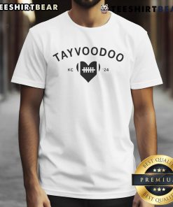 Top Kansas City Tayvoodoo 2024 T-Shirt featuring vibrant design and comfortable fit, perfect for fans and collectors.