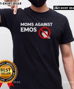 Top Moms Against Emos Sik Jake Webber T-Shirt featuring bold graphics, perfect for fans of Jake Webber and unique fashion.