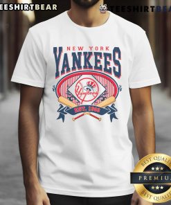 Top New York Yankees Baseball Team Lover Est 1903 T-Shirt featuring a vintage design for fans and collectors.
