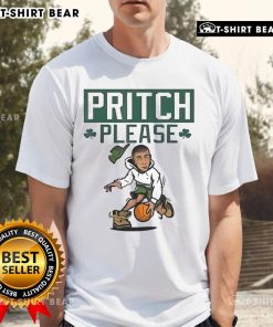 Top Nice Pritch Please T-Shirt featuring a stylish design and vibrant colors for casual wear enthusiasts.