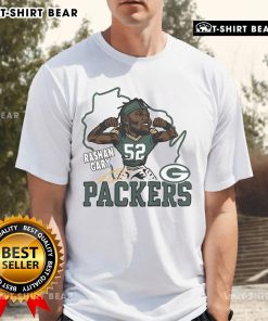 Top Packers Homage Gary Big Flex T-Shirt, featuring a bold design celebrating Packers legend Gary and team spirit.