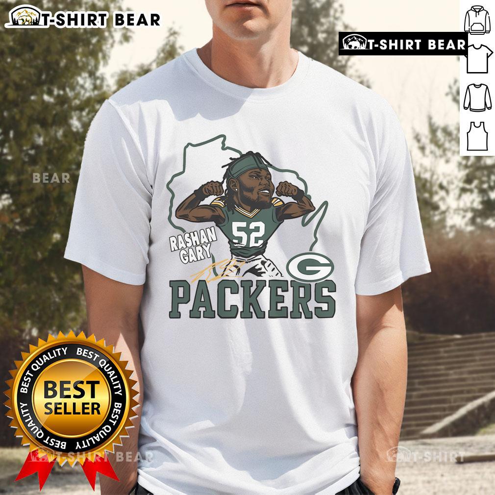 Top Packers Homage #52 Gary Big Flex T Shirt Top Packers Homage Gary Big Flex T-Shirt, featuring a bold design celebrating Packers legend Gary and team spirit.