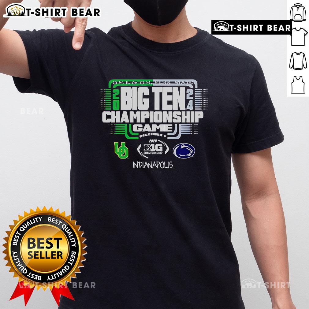 Top Penn State 2024 Big Ten Championship T Shirt Top Penn State 2024 Big Ten Championship T-Shirt featuring bold graphics and team colors, perfect for fans and collectors.