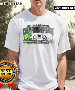 Top Penn State Nittany Lions 2024 Big Ten Championship Dueling T-Shirt showcasing team spirit and vibrant graphics.